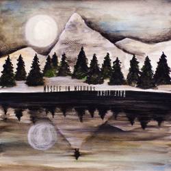 Myself In Mirrors : Half Light